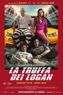 دانلود فیلم Logan Lucky 2017 دوبله فارسی