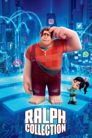 دانلود کالکشن کامل Wreck It Ralph دوبله فارسی