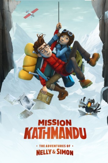 دانلود انیمیشن Mission Kathmandu 2017 دوبله فارسی