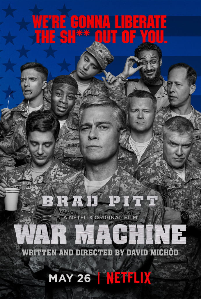 دانلود فیلم War Machine 2017 دوبله فارسی