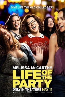 دانلود فیلم Life of the Party 2018 زیرنویس چسبیده