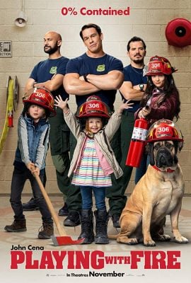 دانلود فیلم Playing With Fire 2019 دوبله فارسی