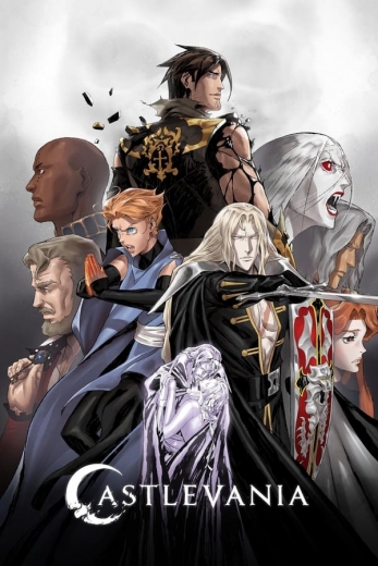 دانلود سریال Castlevania دوبله فارسی