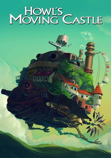 دانلود انیمیشن Howls Moving Castle 2004 دوبله فارسی
