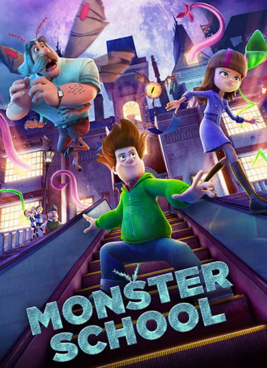 دانلود انیمیشن Cranston Academy Monster Zone 2020 دوبله فارسی