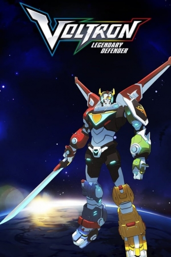 دانلود سریال Voltron Legendary Defender دوبله فارسی