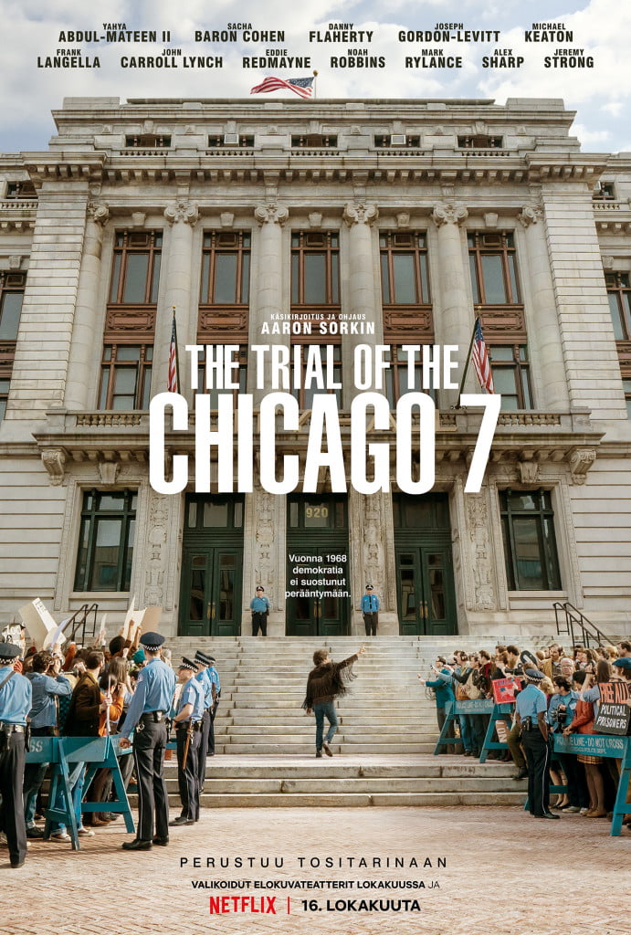 دانلود فیلم The Trial of the Chicago 7 2020 دوبله فارسی