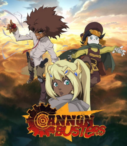 دانلود سریال Cannon Busters دوبله فارسی