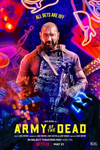دانلود فیلم Army of the Dead 2021 دوبله فارسی