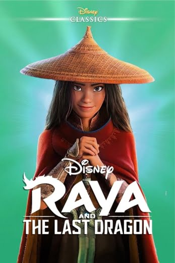 دانلود انیمیشن Raya and the Last Dragon 2021 دوبله فارسی