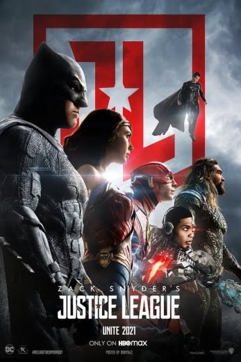 دانلود فیلم Zack Snyders Justice League 2021 دوبله فارسی