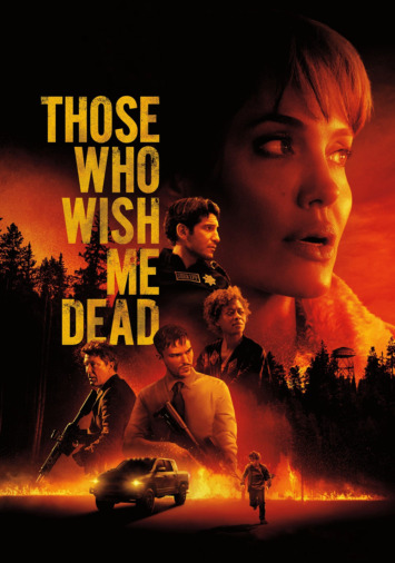 دانلود فیلم Those Who Wish Me Dead 2021 دوبله فارسی