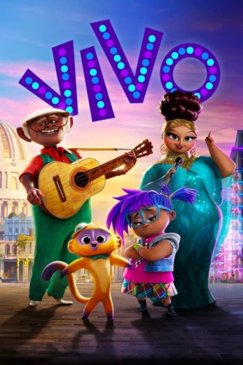 دانلود انیمیشن Vivo 2021 دوبله فارسی