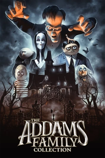 دانلود کالکشن کامل The Addams Family دوبله فارسی