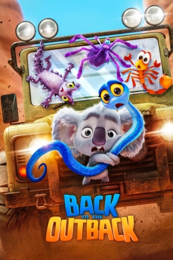دانلود انیمیشن Back to the Outback 2021 دوبله فارسی