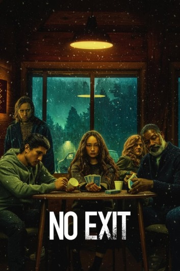 دانلود فیلم No Exit 2022 دوبله فارسی