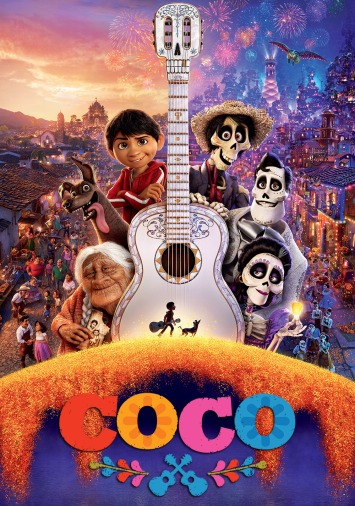 دانلود انیمیشن Coco 2017 دوبله فارسی