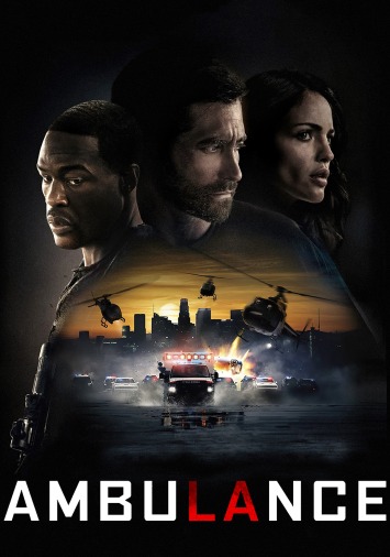 دانلود فیلم Ambulance 2022 دوبله فارسی