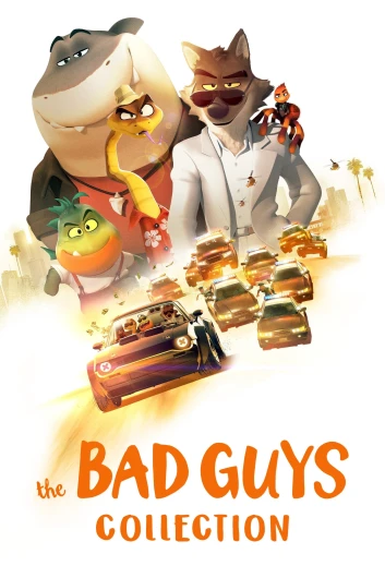 دانلود کالکشن کامل The Bad Guys دوبله فارسی