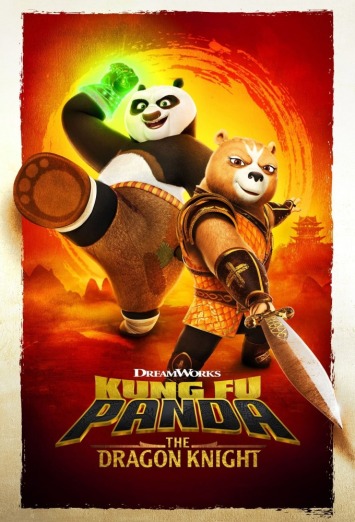 دانلود سریال Kung Fu Panda The Dragon Knight دوبله فارسی