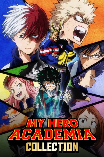 دانلود کالکشن کامل My Hero Academia دوبله فارسی