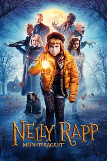 دانلود فیلم Nelly Rapp Monster Agent 2020 دوبله فارسی