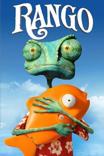 دانلود انیمیشن Rango 2011 دوبله فارسی