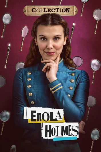 دانلود کالکشن کامل Enola Holmes دوبله فارسی
