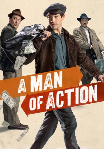 دانلود فیلم A Man of Action 2022 دوبله فارسی