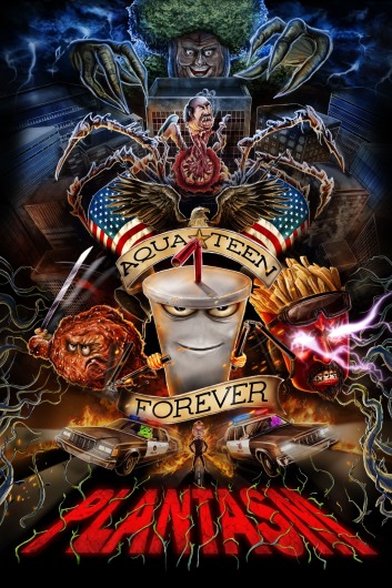 دانلود انیمیشن Aqua Teen Forever Plantasm 2022 دوبله فارسی