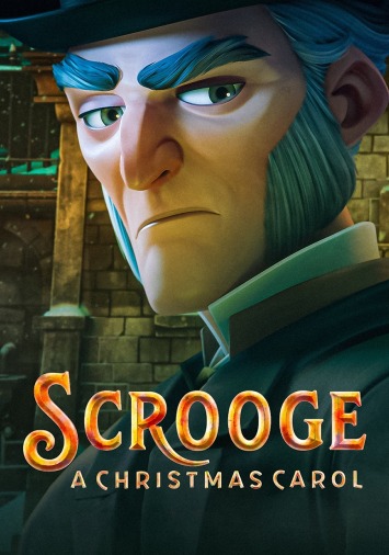 دانلود انیمیشن Scrooge A Christmas Carol 2022 دوبله فارسی