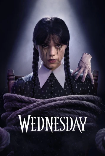 دانلود سریال Wednesday دوبله فارسی