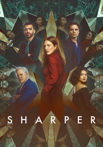 دانلود فیلم Sharper 2023 دوبله فارسی