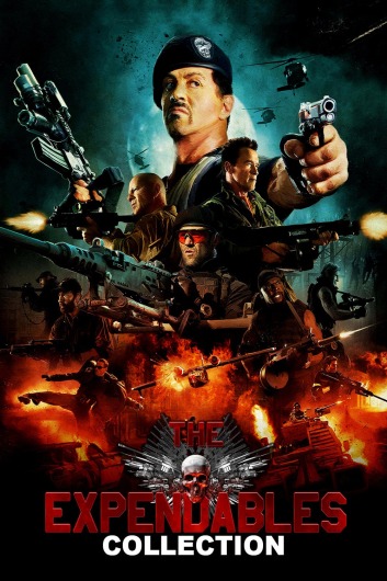 دانلود کالکشن کامل The Expendables دوبله فارسی
