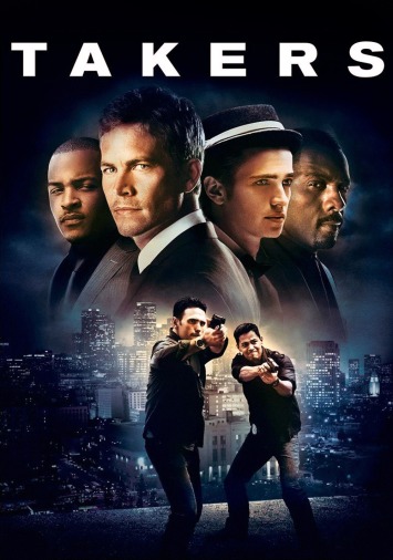 دانلود فیلم Takers 2010 دوبله فارسی