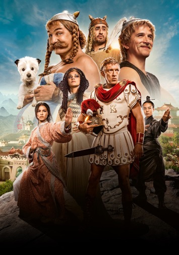 دانلود فیلم Asterix and Obelix The Middle Kingdom 2023 دوبله فارسی