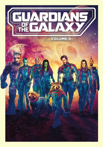 دانلود فیلم Guardians of the Galaxy Vol 3 2023 دوبله فارسی