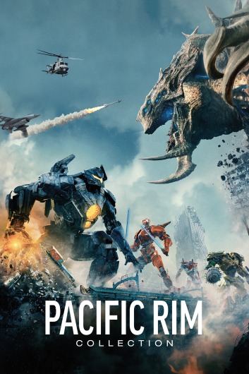 دانلود کالکشن کامل Pacific Rim دوبله فارسی