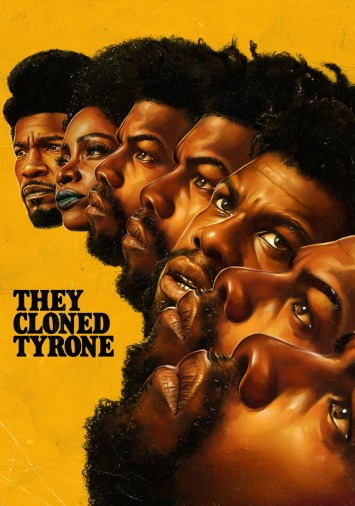 دانلود فیلم They Cloned Tyrone 2023 دوبله فارسی