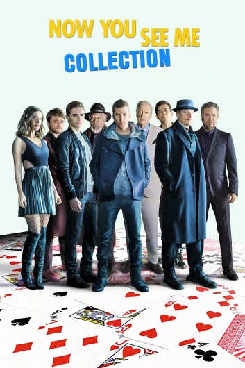 دانلود کالکشن کامل Now You See Me دوبله فارسی