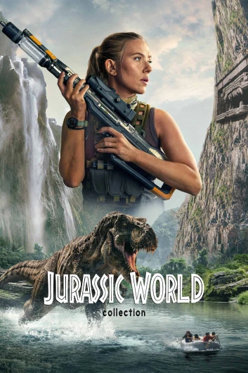دانلود کالکشن کامل Jurassic World دوبله فارسی