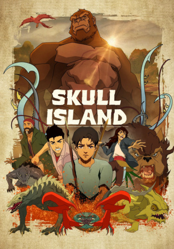 دانلود سریال Skull Island دوبله فارسی