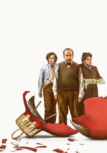 دانلود فیلم The Holdovers 2023 دوبله فارسی