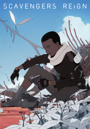 دانلود سریال Scavengers Reign دوبله فارسی