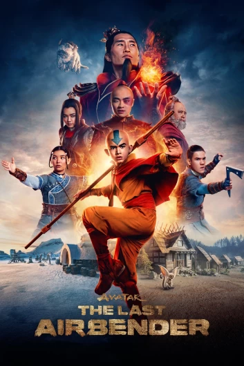 دانلود سریال Avatar The Last Airbender 2024 دوبله فارسی