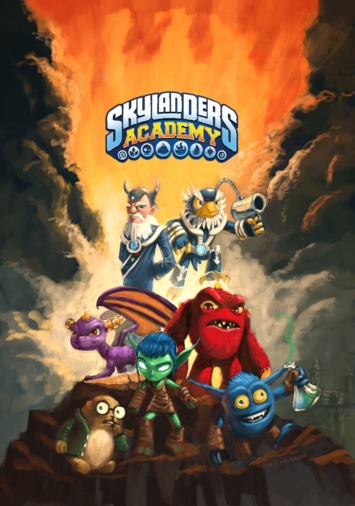 دانلود سریال Skylanders Academy دوبله فارسی