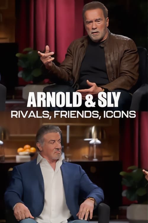 دانلود فیلم Arnold And Sly Rivals Friends Icons 2024 دوبله فارسی