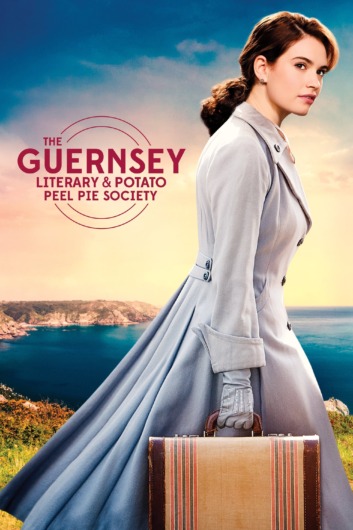 دانلود فیلم The Guernsey Literary and Potato Peel Pie Society 2018 دوبله فارسی