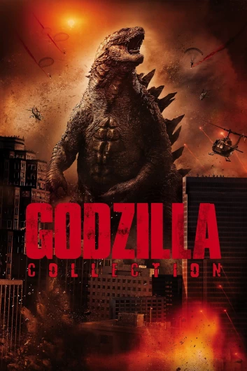 دانلود کالکشن کامل Godzilla دوبله فارسی