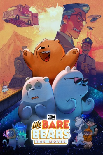 دانلود انیمیشن We Bare Bears The Movie 2020 دوبله فارسی
